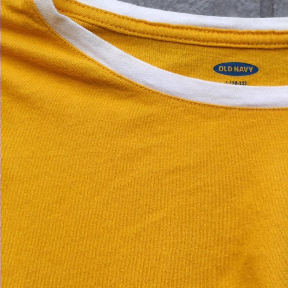 Yellow Shirt